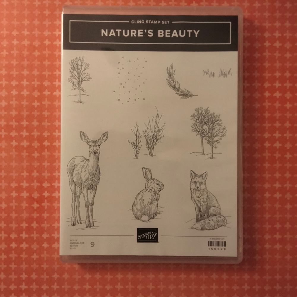 Stampin' Up! Wildlife Cling Stamp Collection